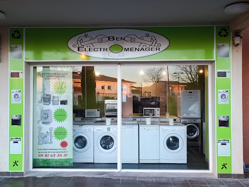 Ben Électroménager dans la Haute-Garonne - Nous vous proposons un large choix d'électroménagers de qualité. Confiez-nous aussi la réparation de vos machines.