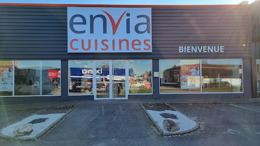 Découvrez le magasin Envia Cuisines à Quetigny